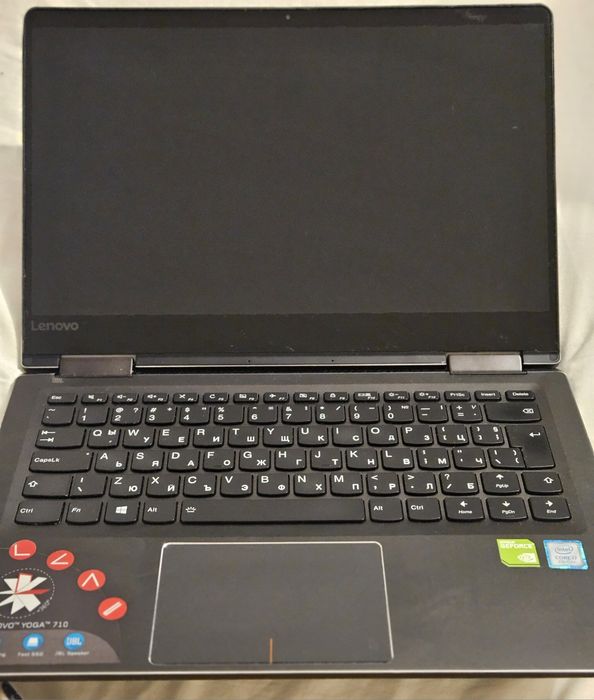 Lenovo Yoga 710-14IKB, 14 FHD IPS Touch, i7-7500u, 16GB DDR4 RA