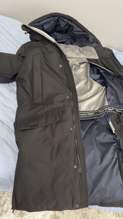 Зимняя очень теплая мужская куртка