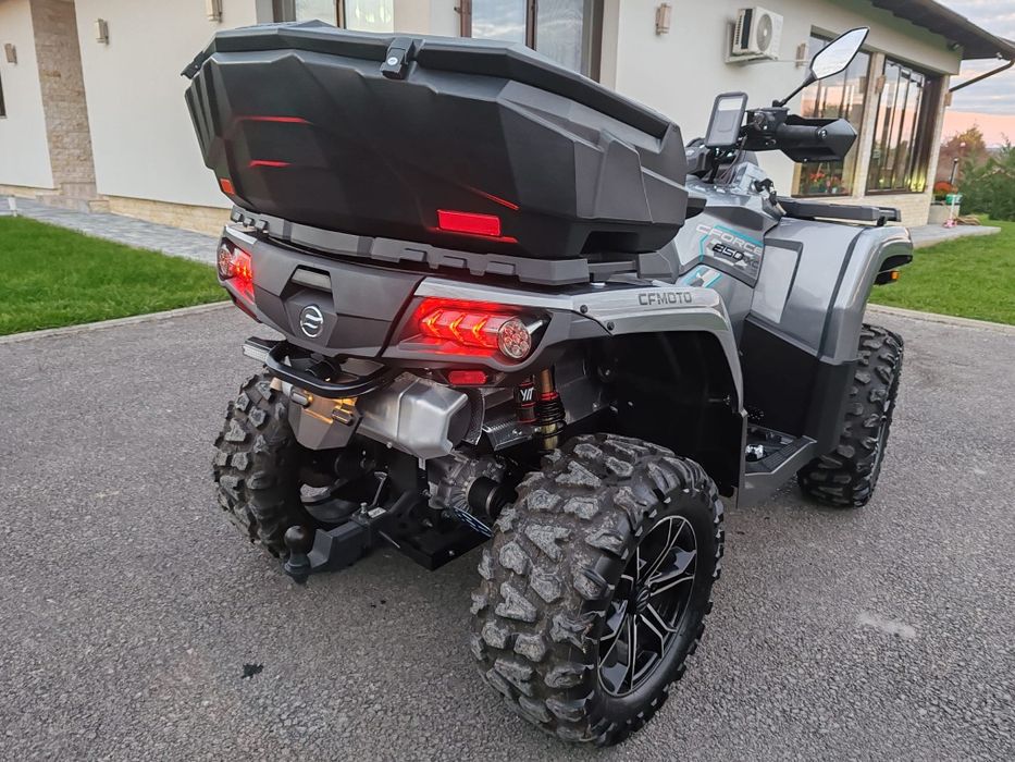 CF MOTO 850 XC 3800km