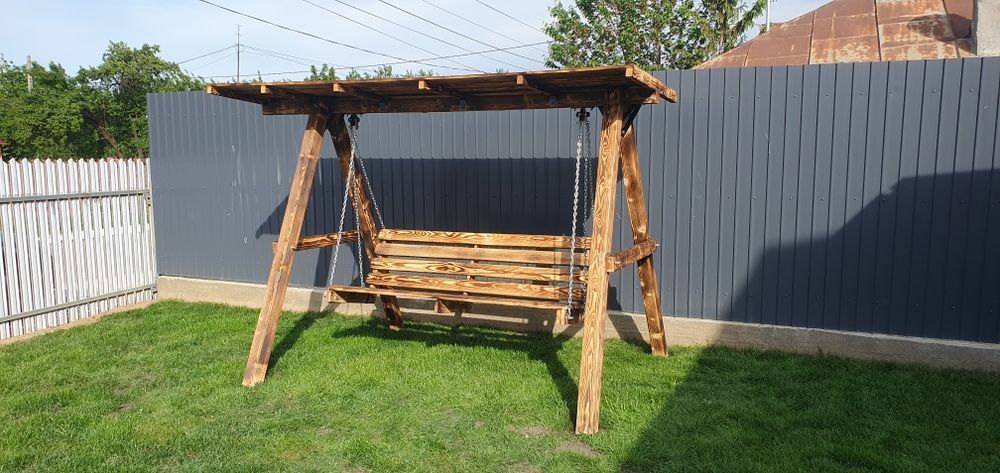 Leagan balansoar  lemn