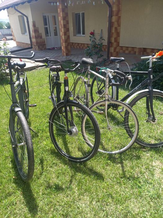 Vând biciclete 600 lei bucata