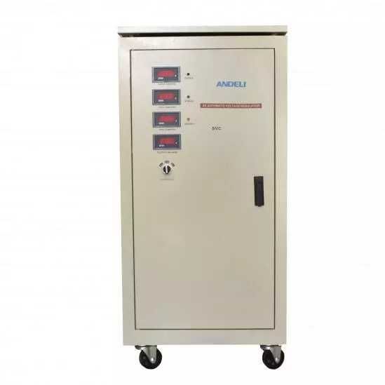 Стабилизатор напряжения ANDELI SVC-D30000VA 80-250V напольный