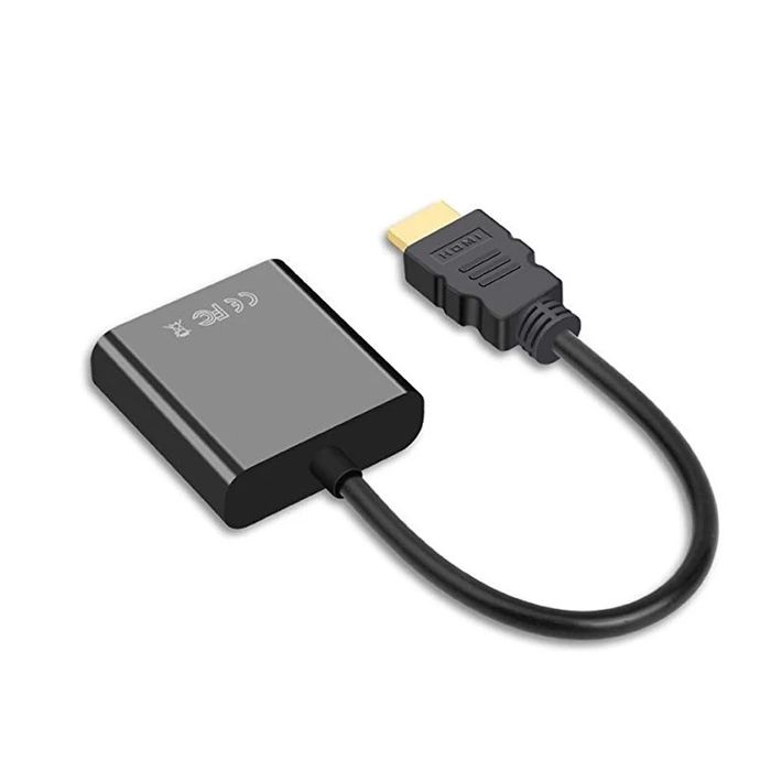 Переходник, адаптер, с HDMI на VGA