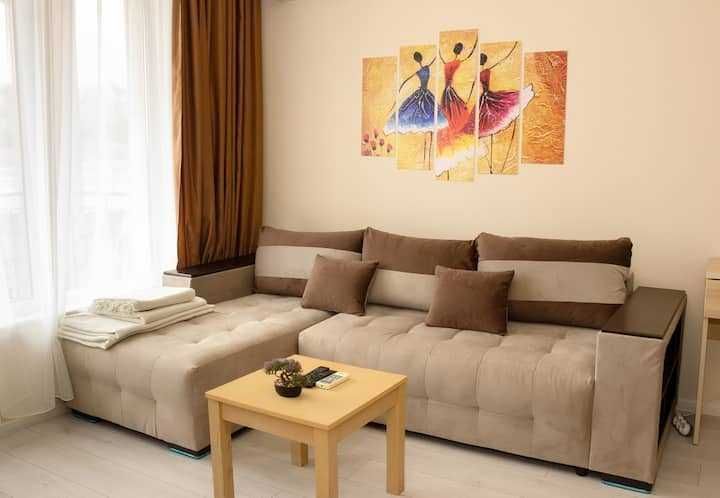 Дава се под наем Двустаен апартамент в Варна, Бизнес хотел - 60 кв.м за 306 € - Снимка #9