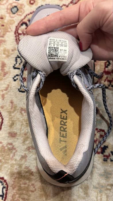 Adidas Terrex 39 размер