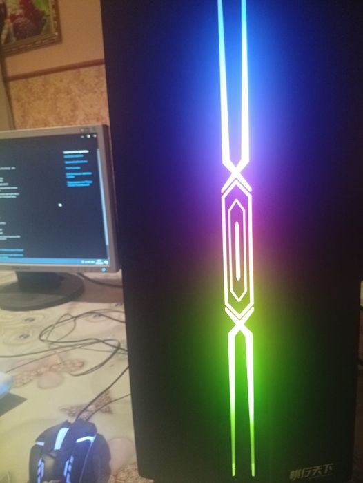 Игровой компьютер i7 3770 в современном корпусе