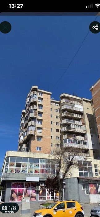 Apartament 3 camere, balcon, etaj 7, Călărași