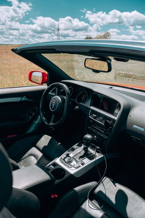 Audi A5 cabrio facelift