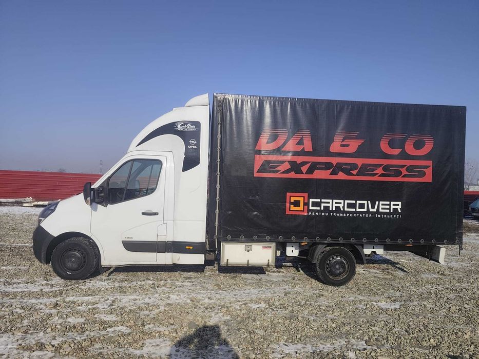 Opel Movano prelata 2020 8pal