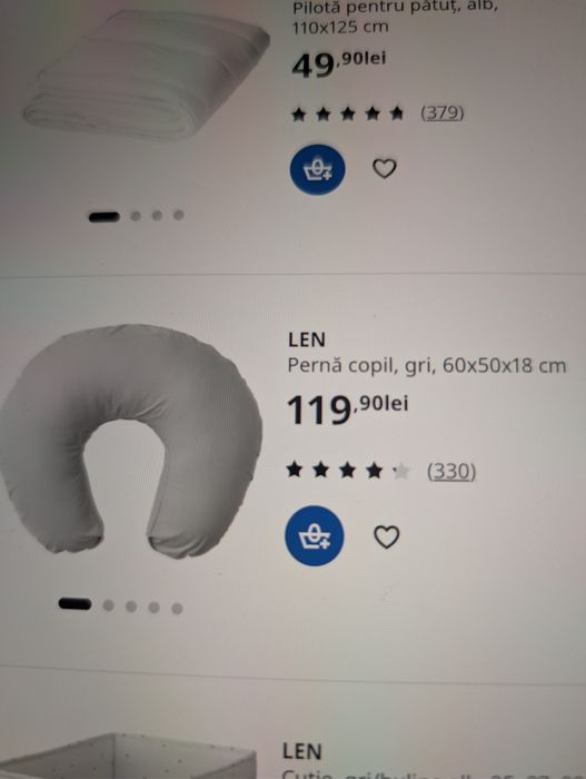 Perna pentru alăptare