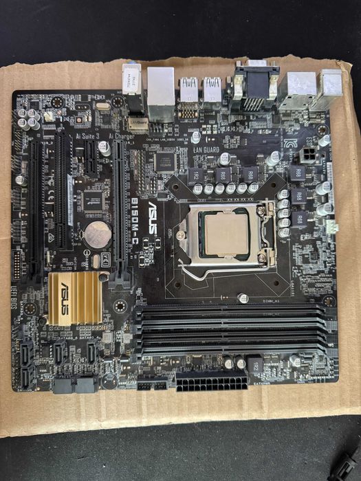 ASUS B150M-C LGA1151 DDR4 mATX, suport i5/i7 gen 6-7