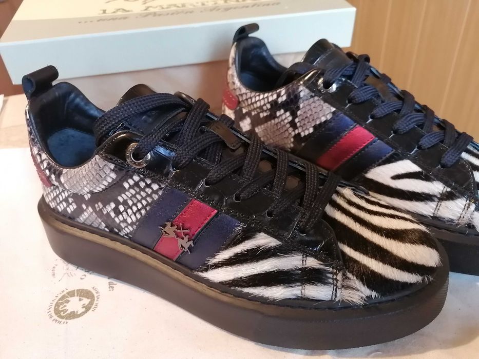 Дамски Сникърси-LA MARTINA.