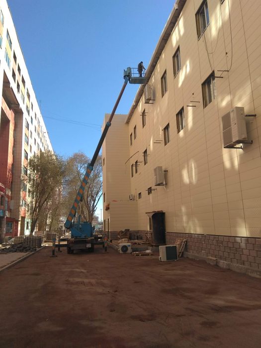 Услуги автовышки 15 метров