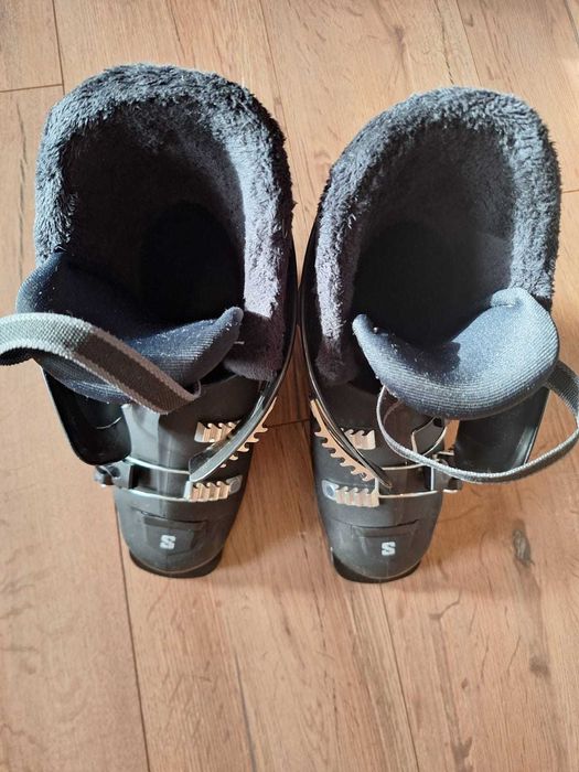 Vand Clapari Ski Copii Salomon Team T3  Negru 22/22_5