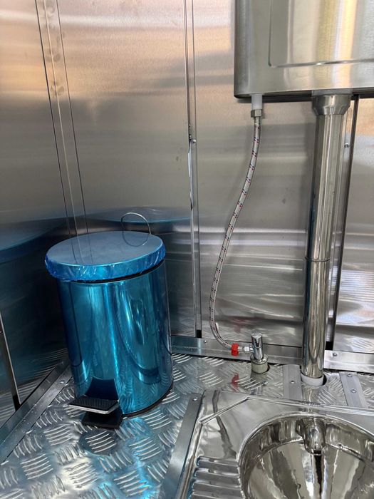 Общественный модульный туалет