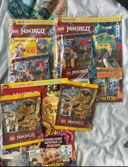 Reviste lego ninjgao