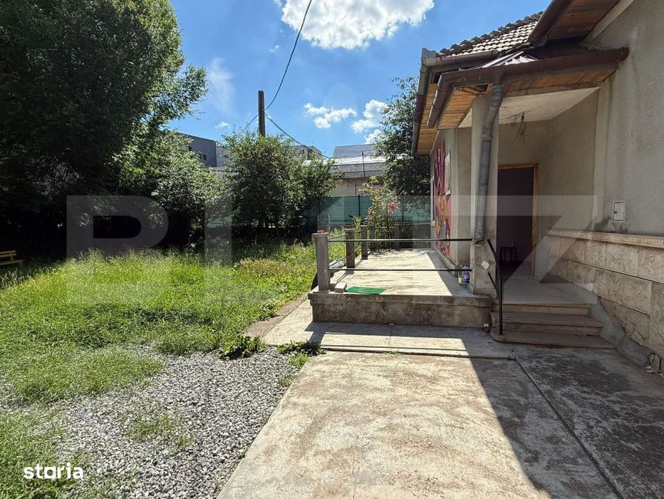 Casa Individuala cu teren 532 mp | Manastur | Acces Auto | Pretabil Fi