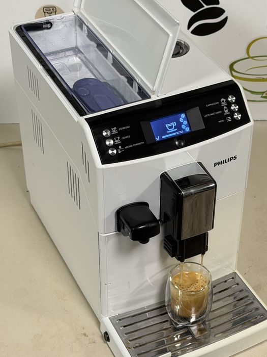 Кафемашина кафе автомат Philips с гаранция
