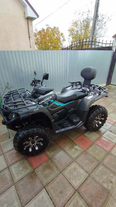 ATV CFMOTO CForce 520L EPS 2021 – Doar 280 km, ca nou!
