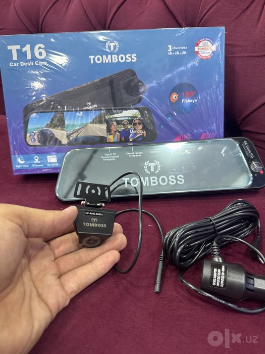 Regstratir TOMBOS T 16  old 4 k salon 2 k orqa 2 ka