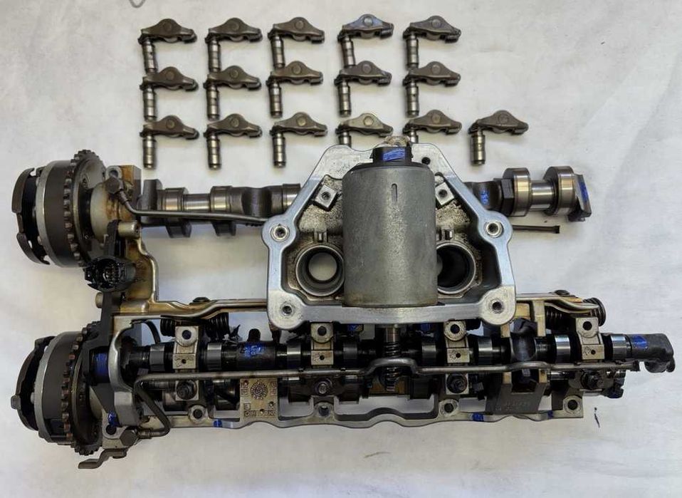 Palat superior chiulasa ax valvetronic motoras senzor vanos variator ax came BMW E46 E90 316i 318i 320i 118i 120i N42 N46