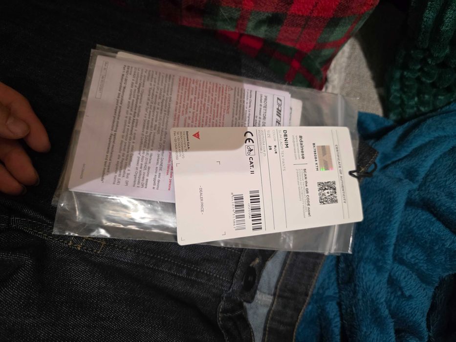 Dainese дамски мото дънки