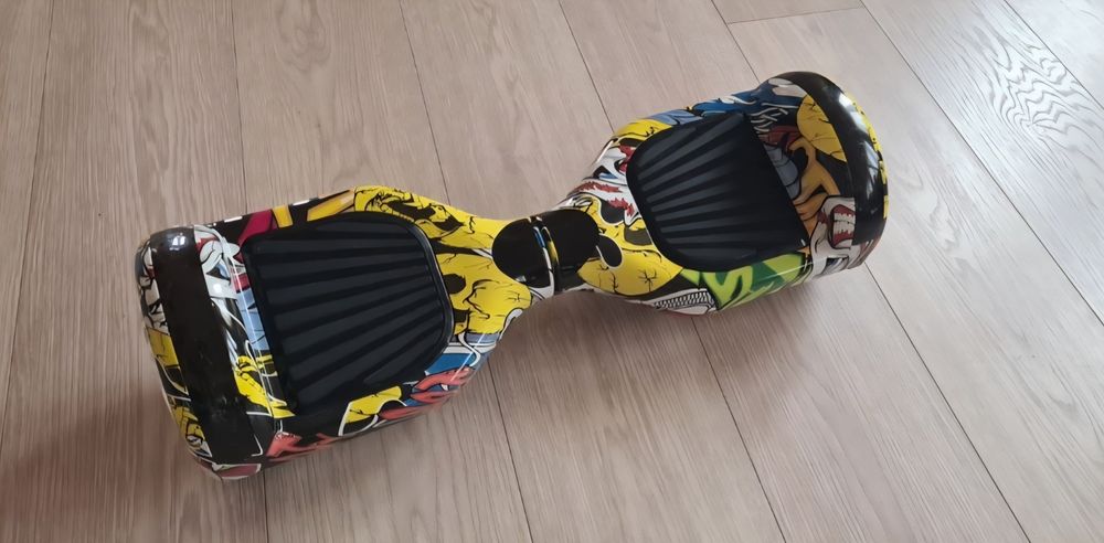 Hoverboard Grafitti + Hoverkart