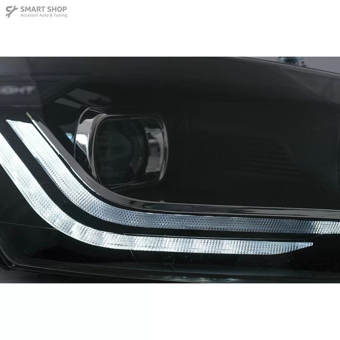 Faruri LED VW Polo 6R 6C (2010-2017) Semnalizare Dinamica