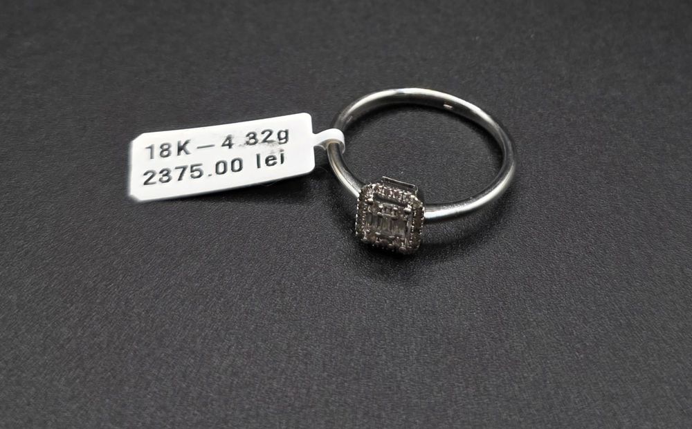 Inel aur 18k 4.32gr