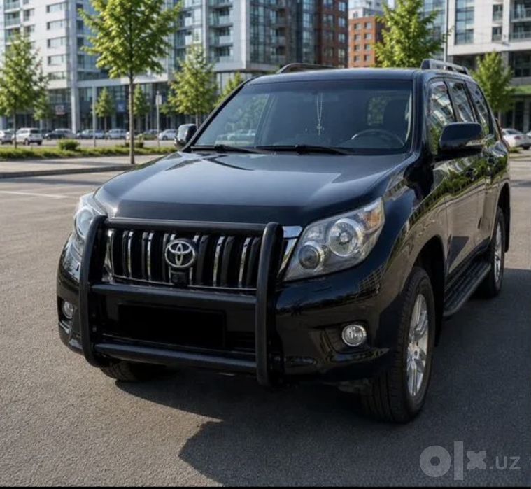 Защита бампера Toyota Land Cruiser Prado 4Runner