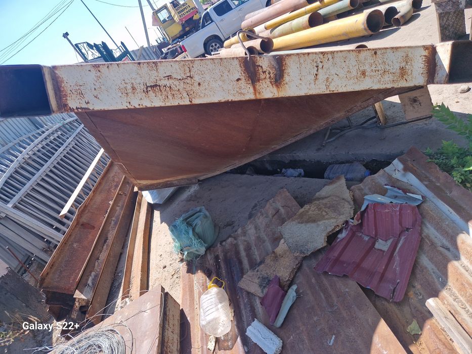 Силос, Воронка, емкость