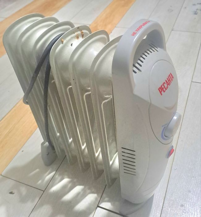 Пушка радиатор электрический