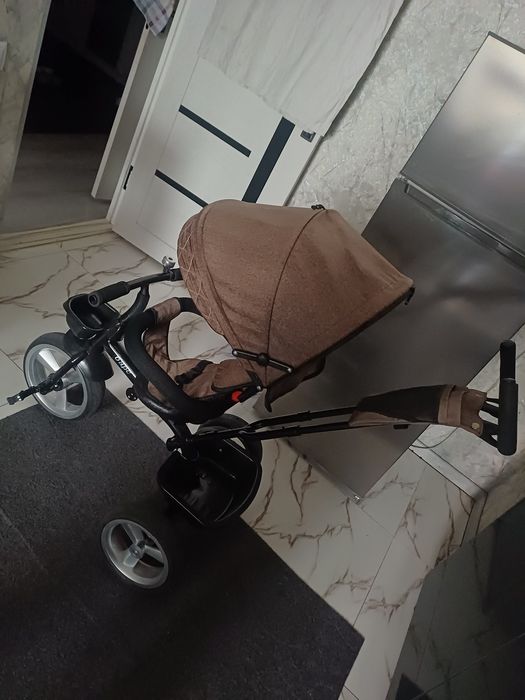 Продаётся велоколяска и велосипед