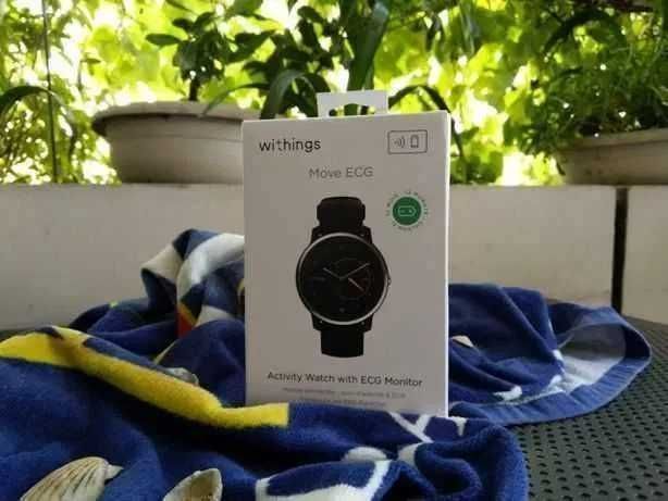 Withings Move ECG nou. Nefolosit. Sigilat