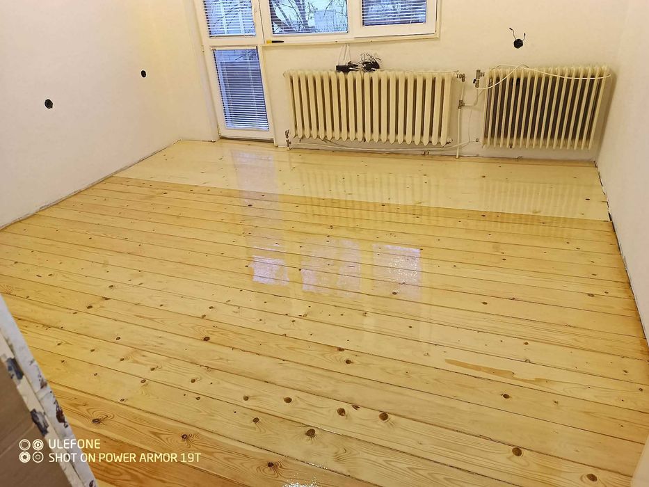 Циклене,фугиране, лакиране на паркет и дюшеме