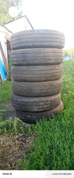 Продам резину от газели 6шт.