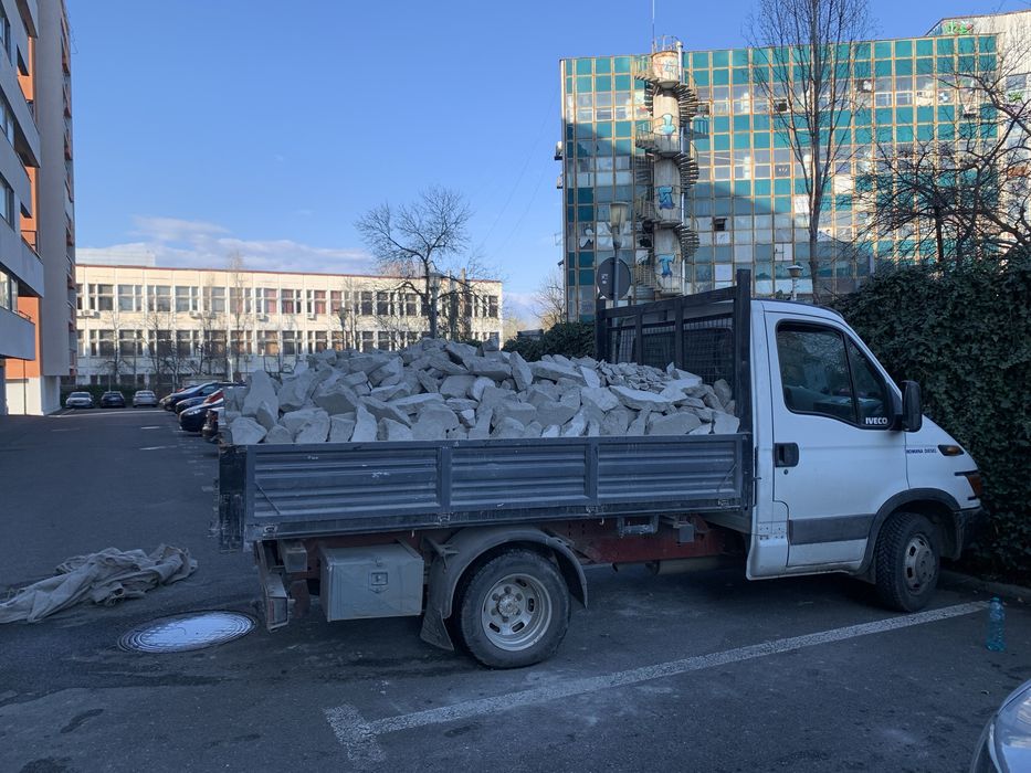 Container gunoi / Transport moloz / Inchiriere container