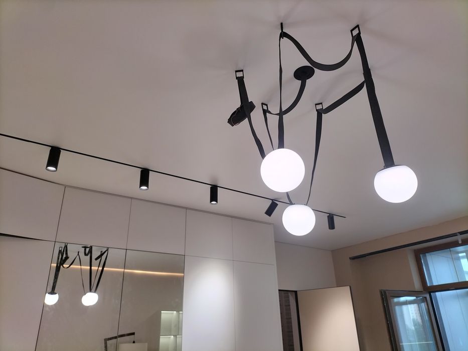 Натежные потолоки