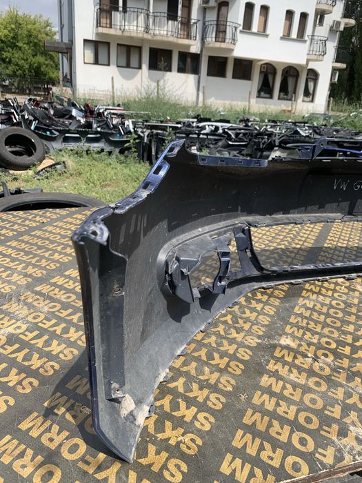 Броня VW Golf 6