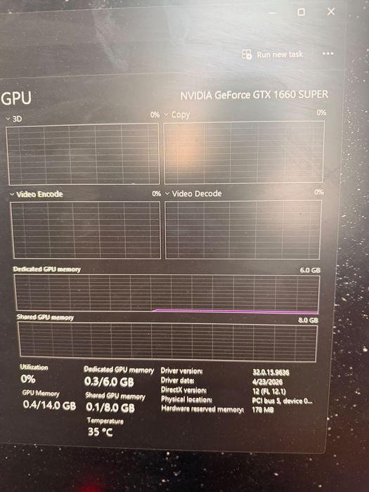 Pc Gaming GTX 1660 Super 6GB / Ryzen 7 5700x/ 16Gb Ram DDR4 3000Mhz