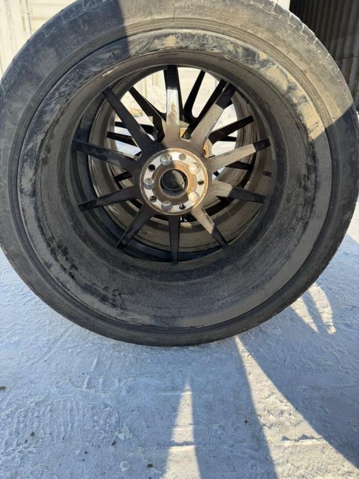 Кованные диски с резиной! Срочно!