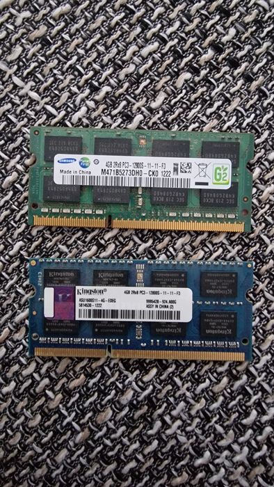 8gb ram ddr 3 laptop