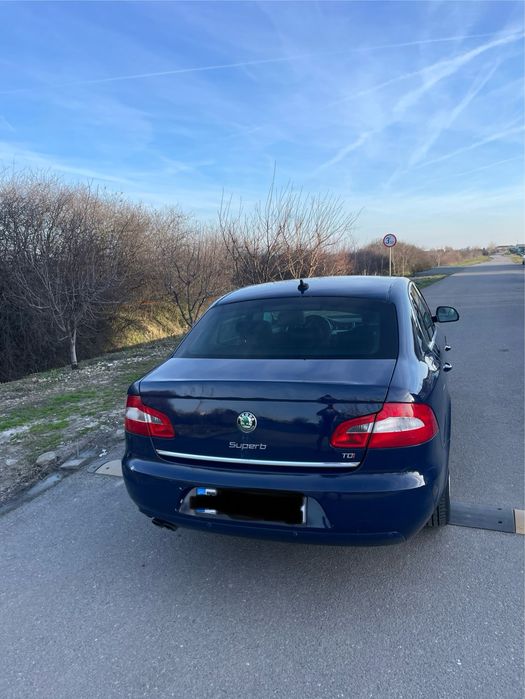 Vand skoda superb