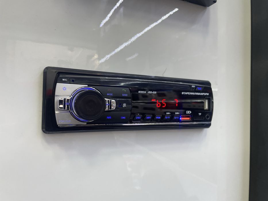 pioneer mafon yangi Blutus usb aux radio fleshka magnitafon pioner