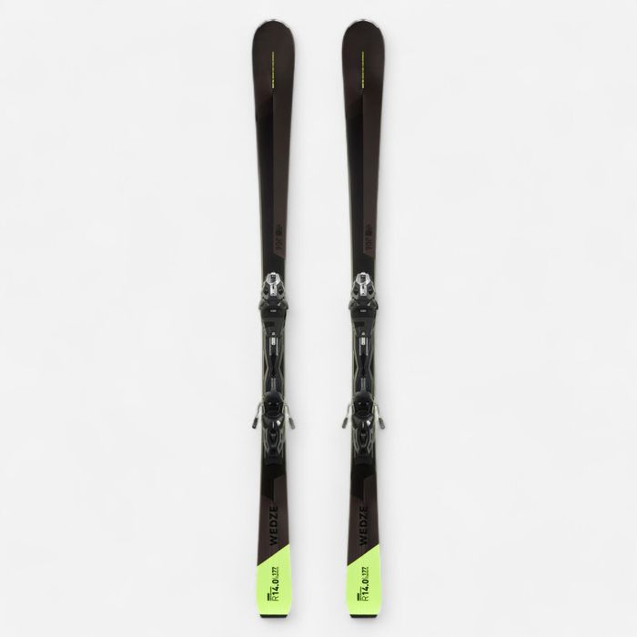 Schiuri cu legături schi pe pârtie Boost - produs resigilat Decathlon