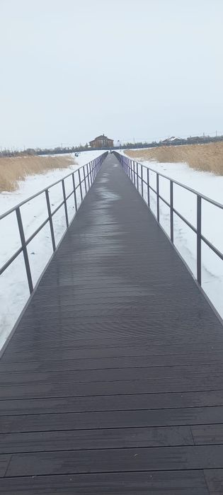 Террасная доска ДПК, декинг