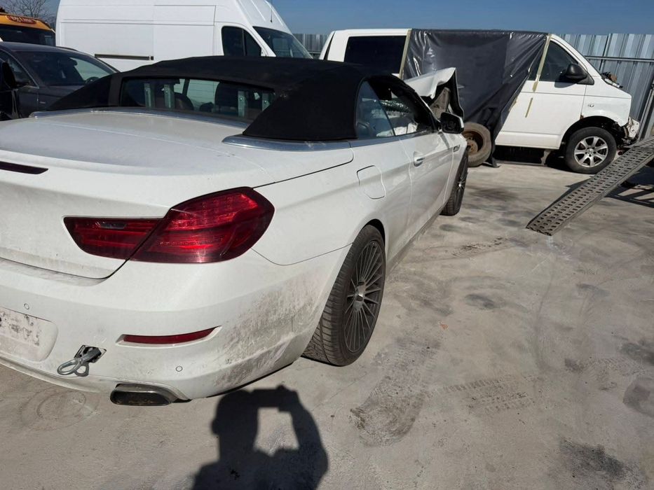 Bmw f12 640i 320hp 2014 на части