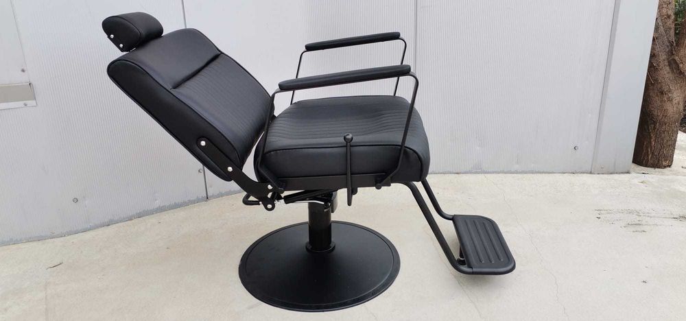 Scaun Frizerie Barber Black