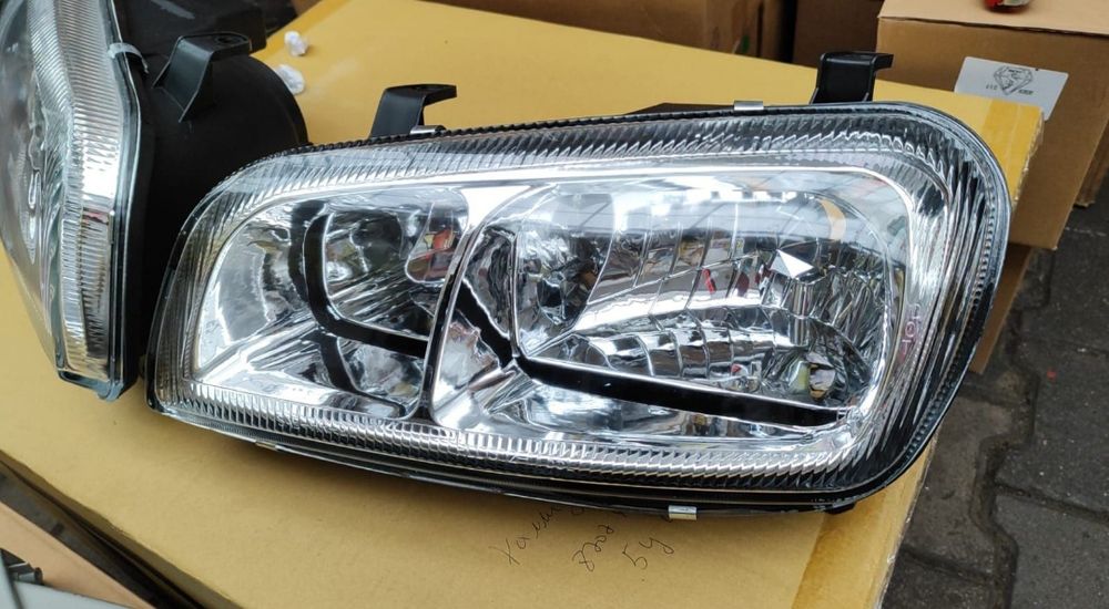 Раф 4 фара передняя хрусталь