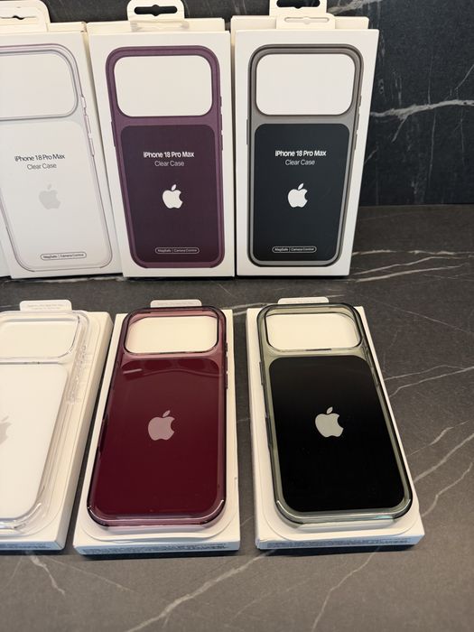 Husă Apple MagSafe iPhone 18 Pro Max / 18 Pro / 17 Pro Max / 17 Pro